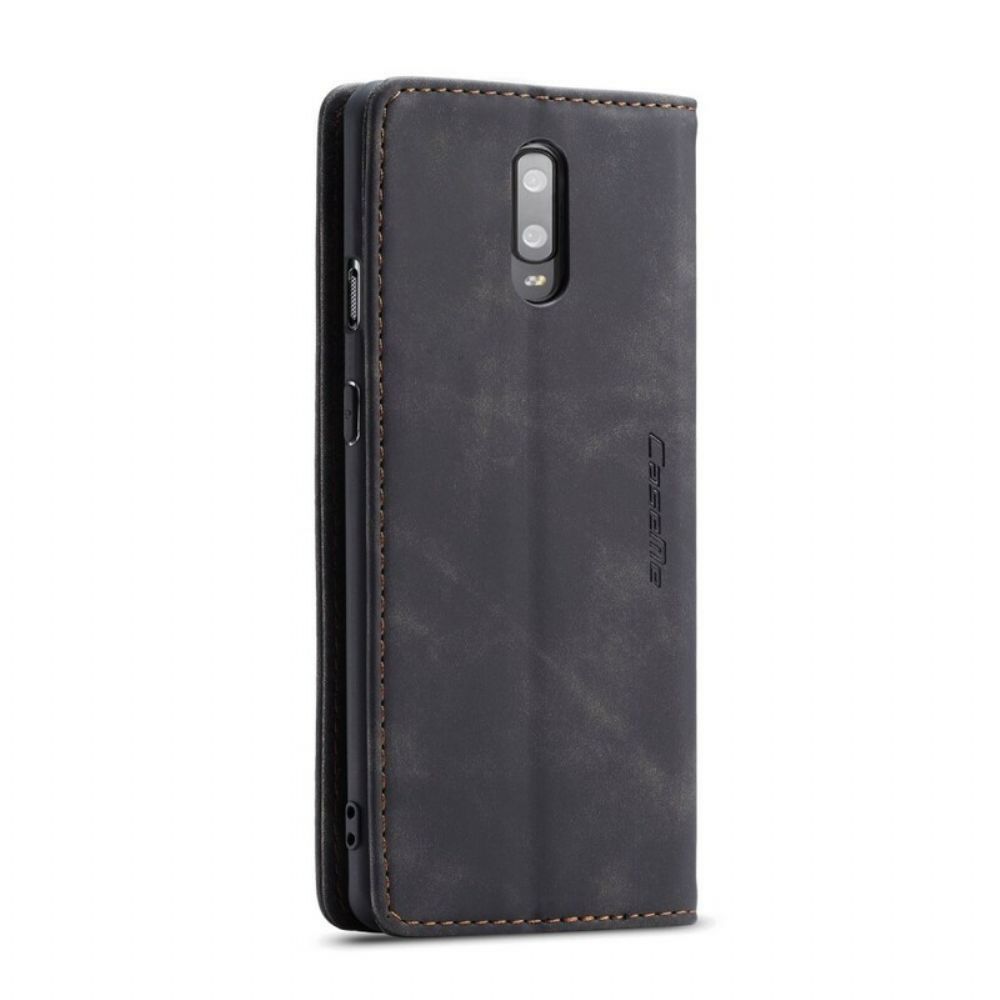 Schutzhülle Für OnePlus 7 Flip Case Caseme Kunstleder