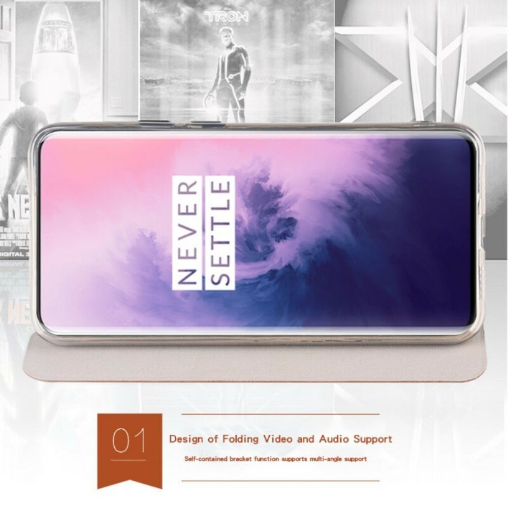 Schutzhülle Für OnePlus 7 Flip Case Mofi