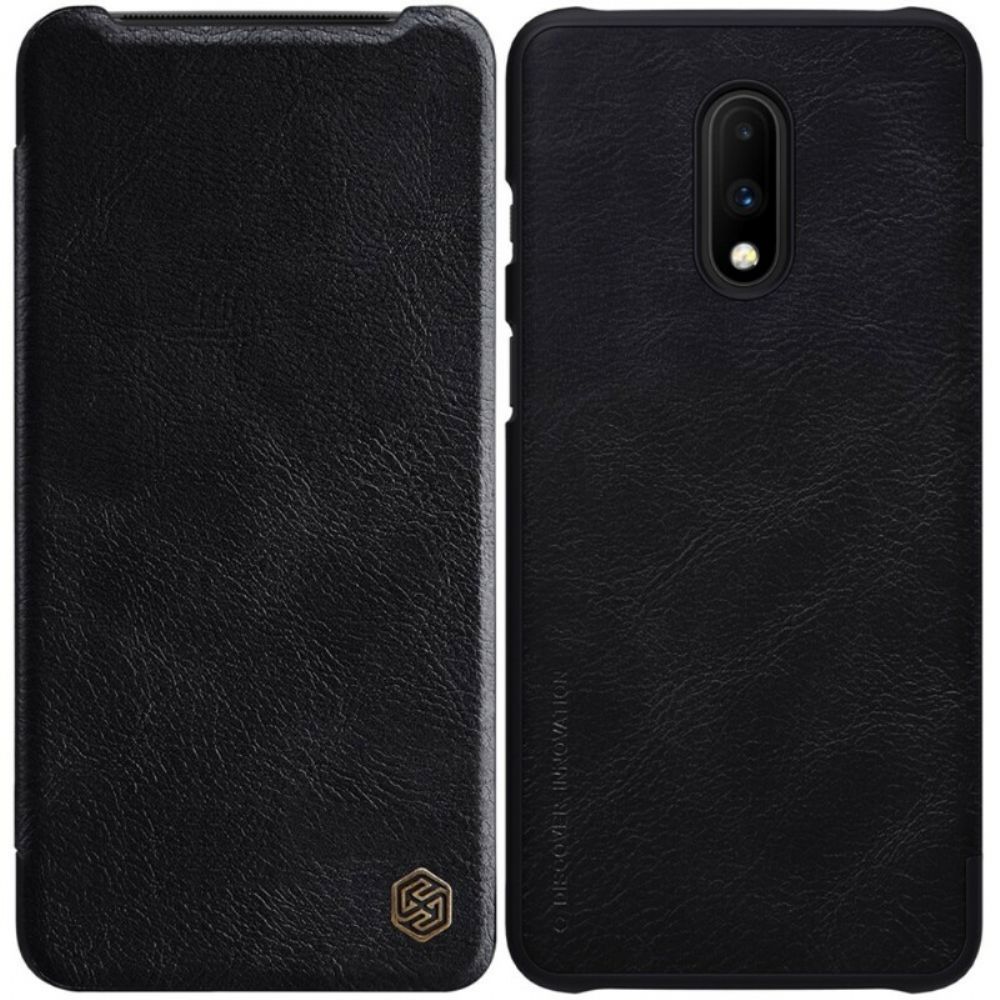 Schutzhülle Für OnePlus 7 Flip Case Nillkin Qin-serie