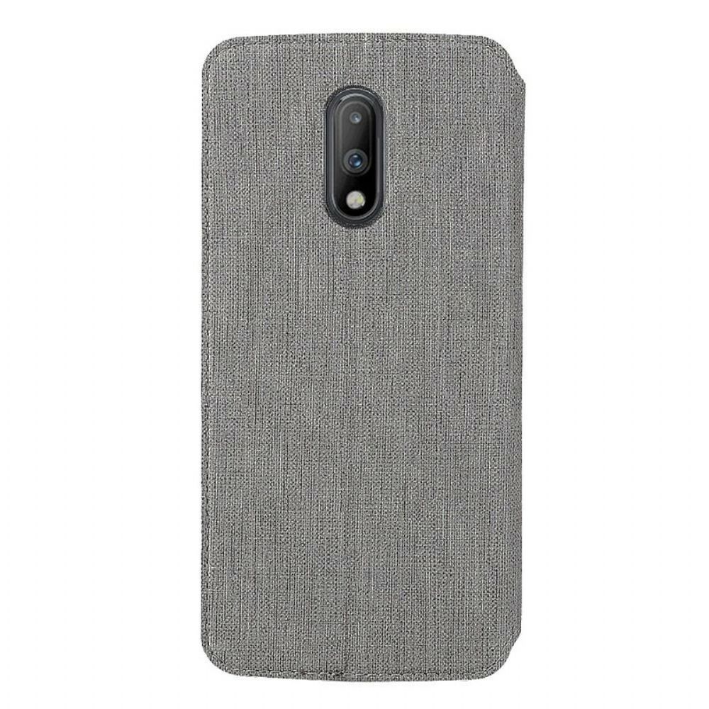 Schutzhülle Für OnePlus 7 Flip Case Vili Dmx Texturiert