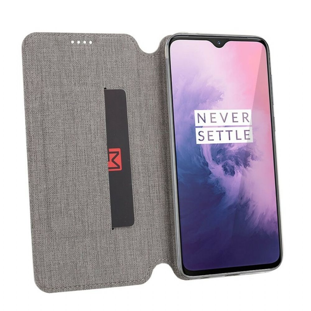 Schutzhülle Für OnePlus 7 Flip Case Vili Dmx Texturiert