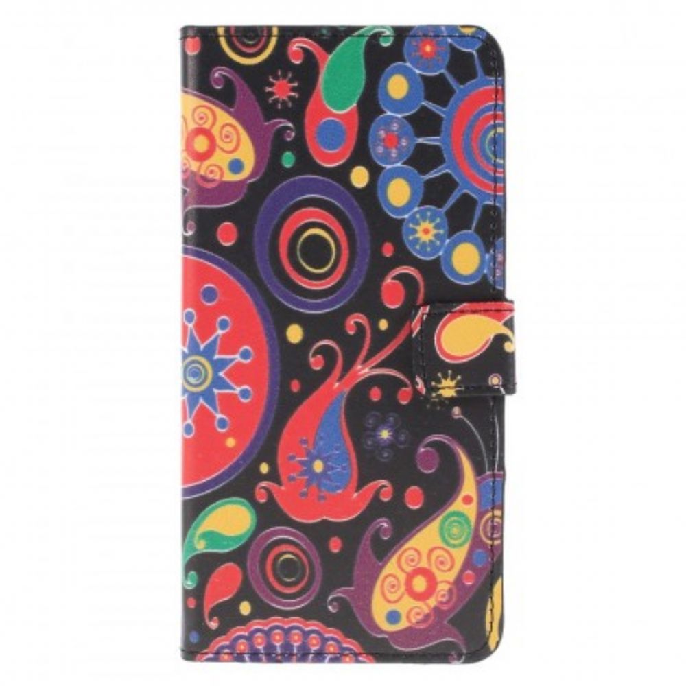 Flip Case Für Huawei P30 Lite Galaxy-design