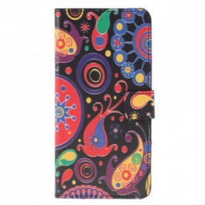 Flip Case Für Huawei P30 Lite Galaxy-design