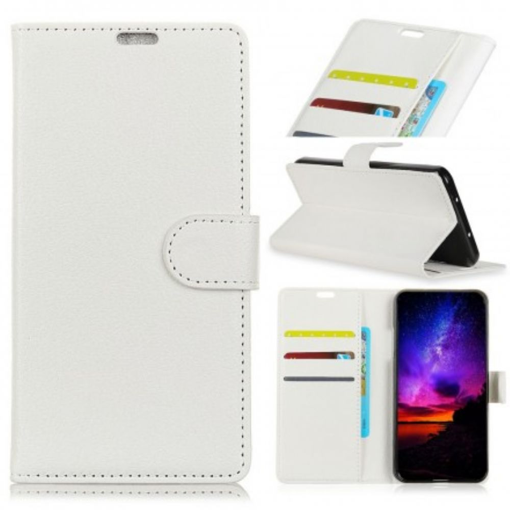 Flip Case Für Huawei P30 Lite Traditionelles Kunstleder