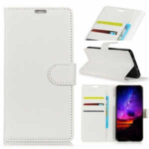 Flip Case Für Huawei P30 Lite Traditionelles Kunstleder