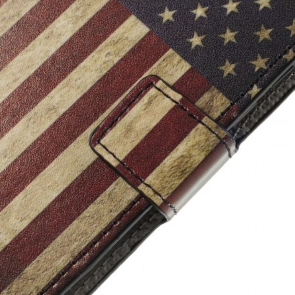 Flip Case Für Huawei P30 Lite Usa-flagge