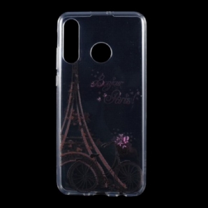 Handyhülle Für Huawei P30 Lite Bonjour Paris Transparent