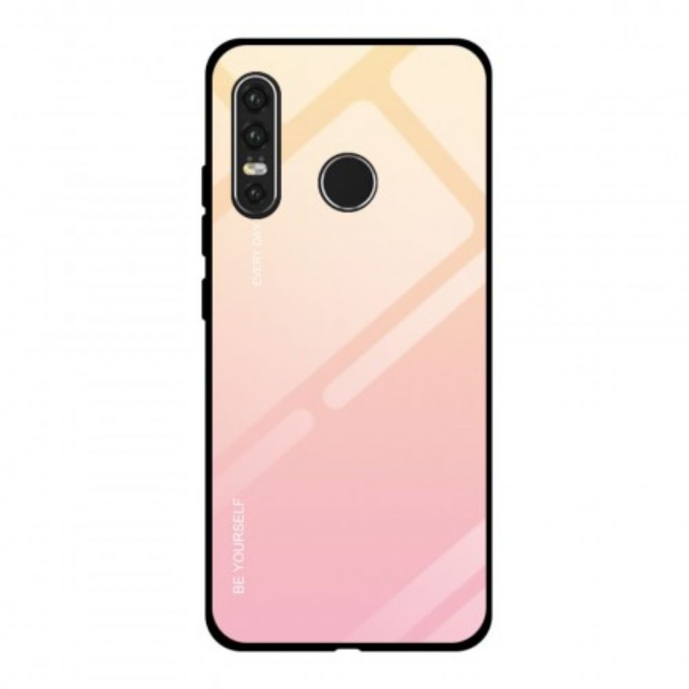 Handyhülle Für Huawei P30 Lite Galvanisierte Farbe