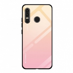 Handyhülle Für Huawei P30 Lite Galvanisierte Farbe