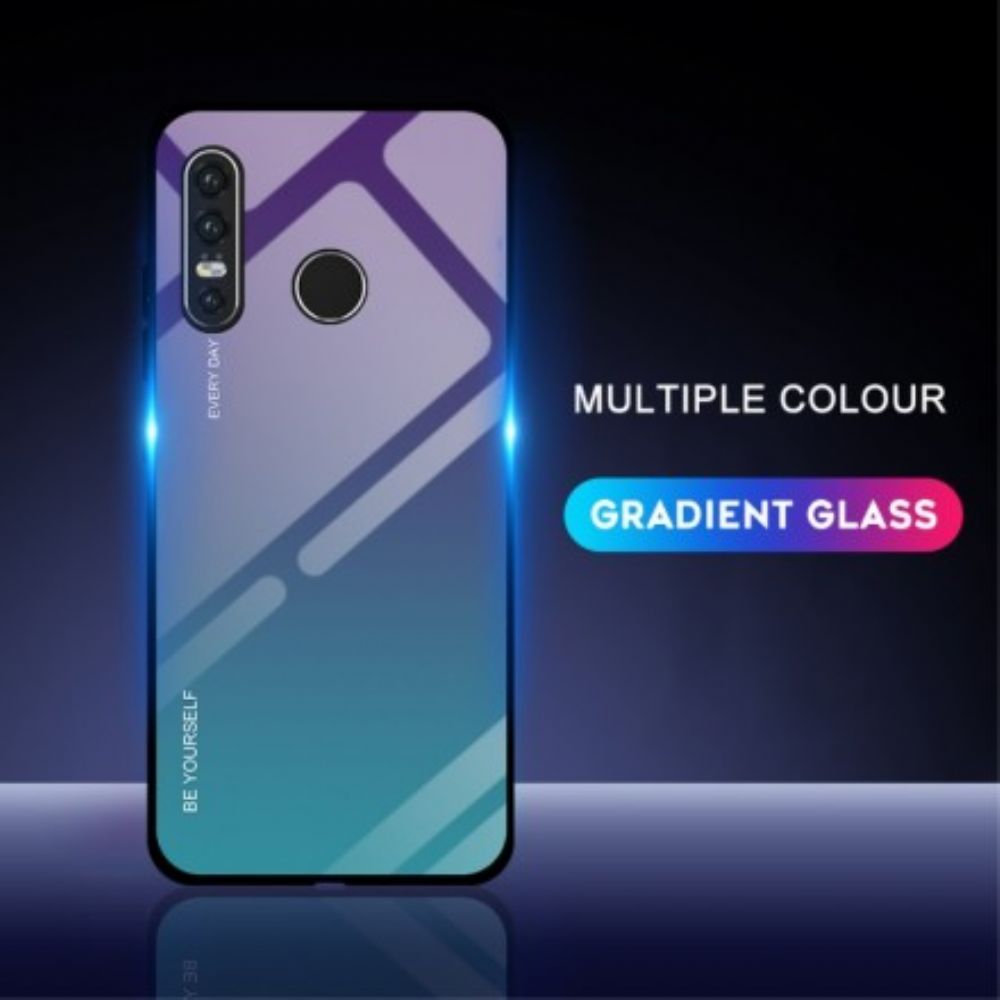 Handyhülle Für Huawei P30 Lite Galvanisierte Farbe