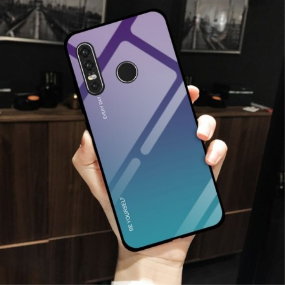 Handyhülle Für Huawei P30 Lite Galvanisierte Farbe