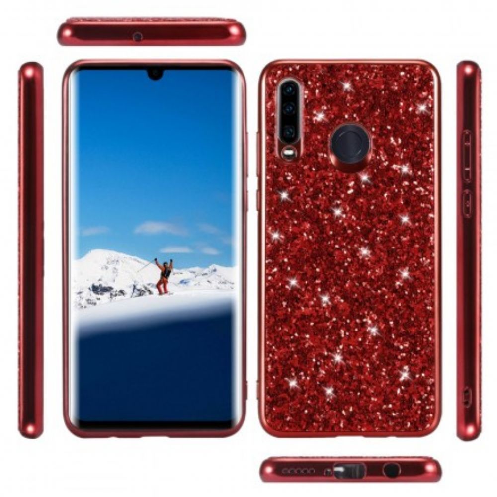 Handyhülle Für Huawei P30 Lite Ich Bin Glitzer