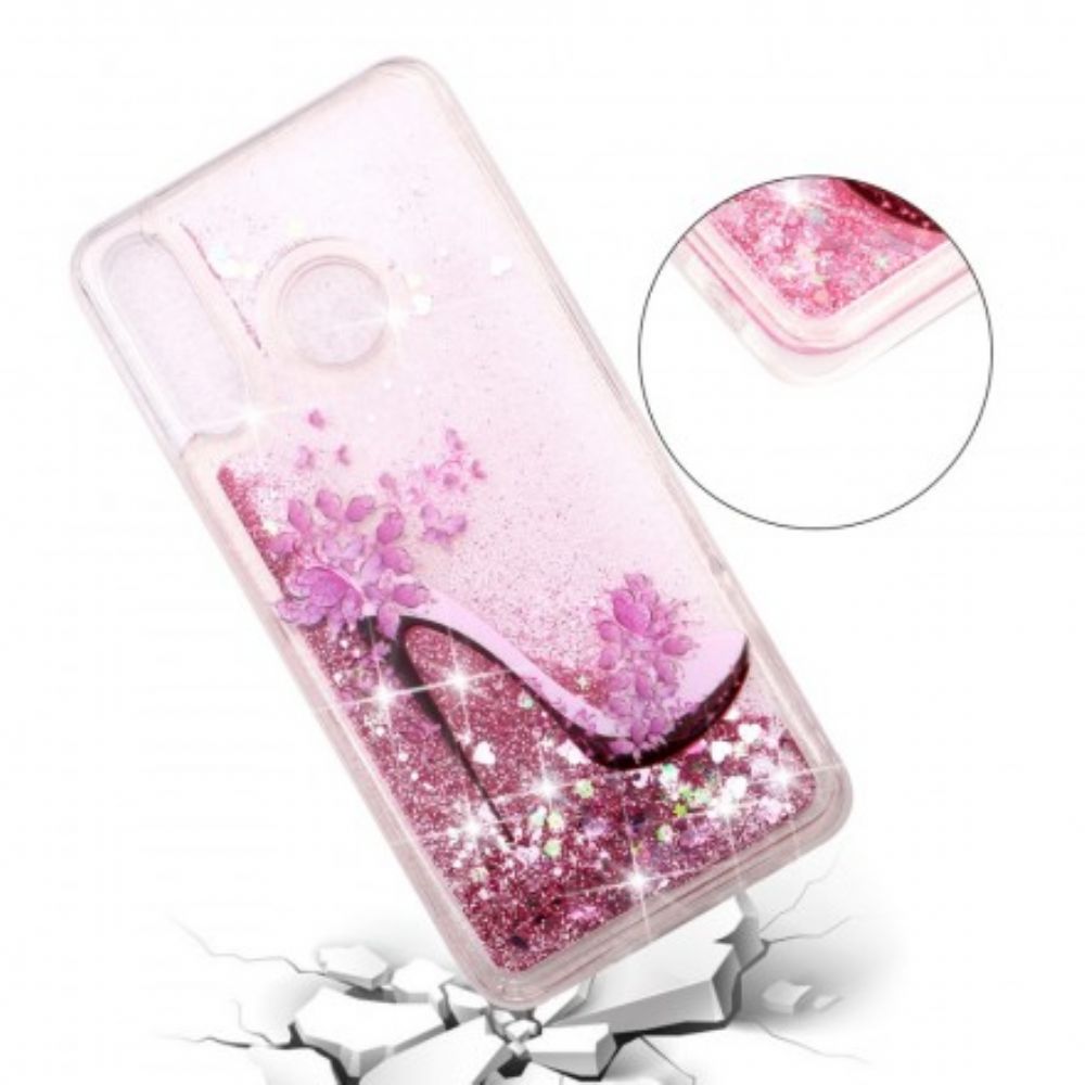 Hülle Für Huawei P30 Lite Glitzerpumpe