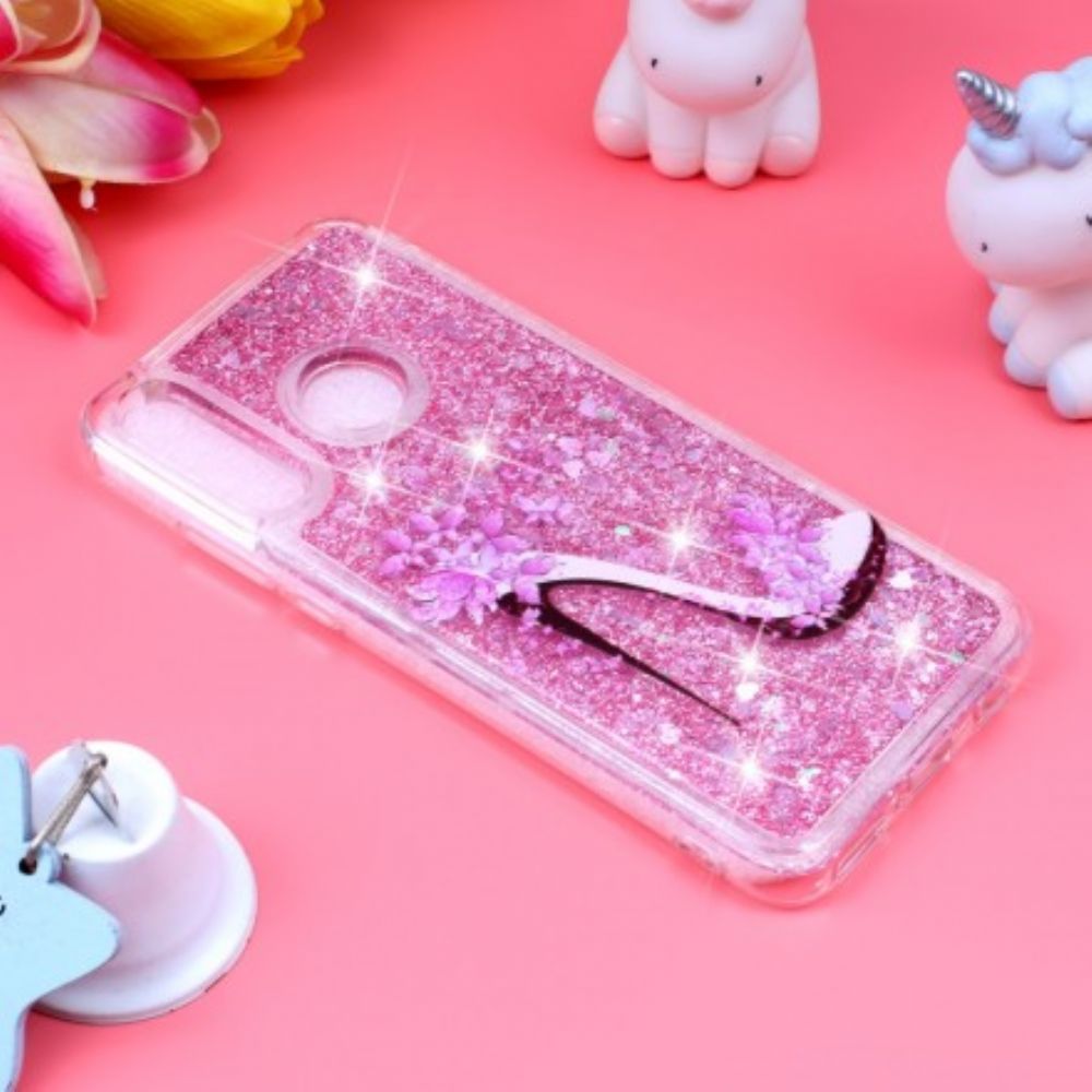 Hülle Für Huawei P30 Lite Glitzerpumpe