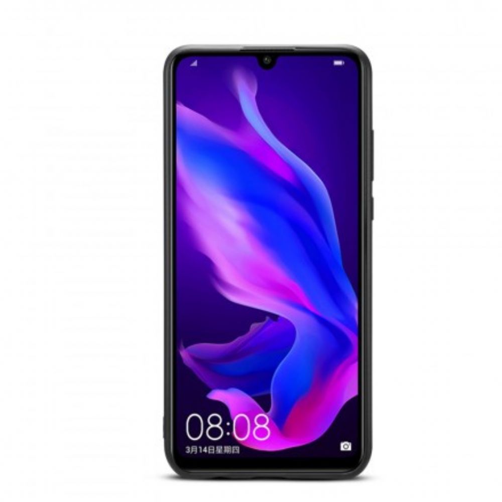 Hülle Für Huawei P30 Lite Markanter Kartenhalter