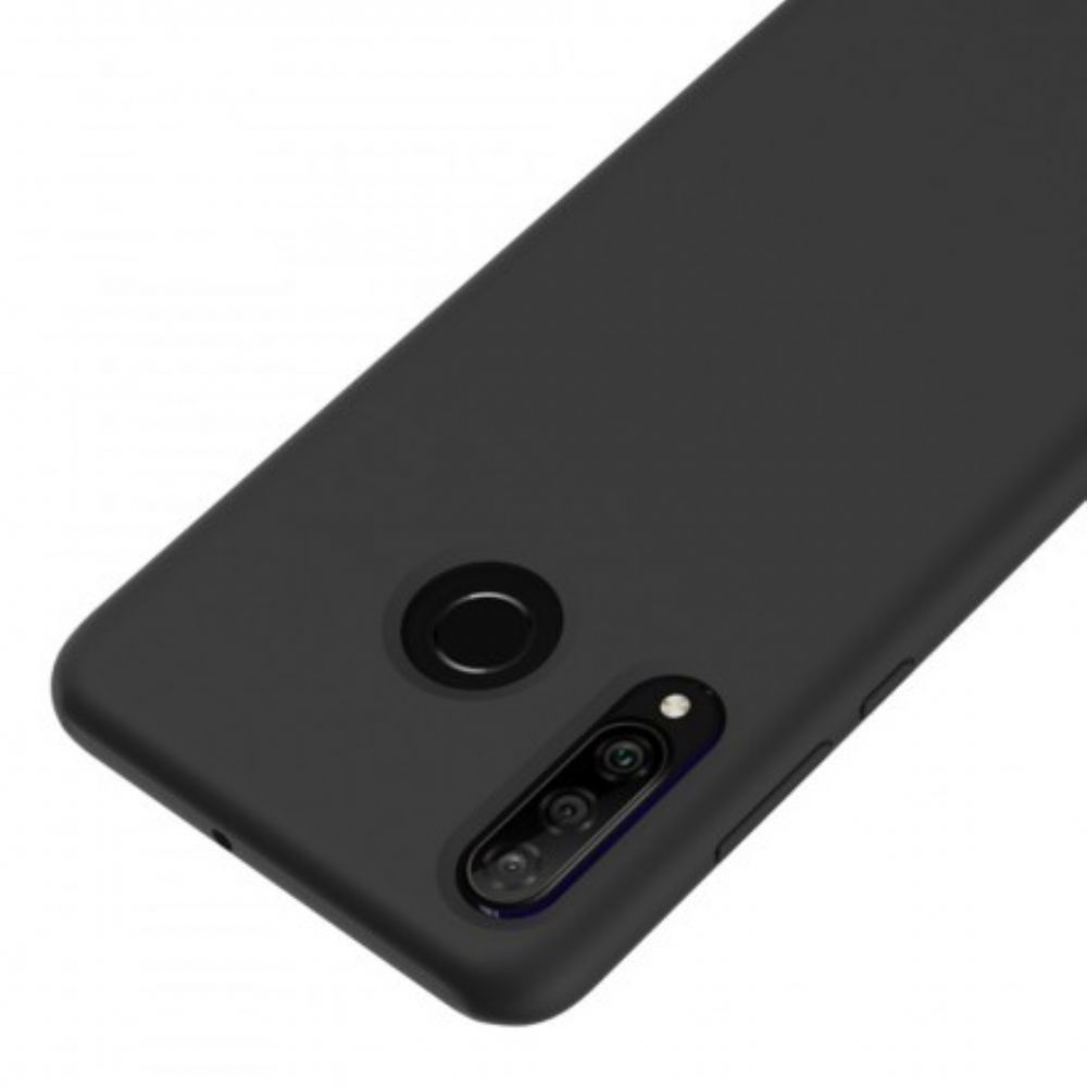 Hülle Für Huawei P30 Lite Silikonflüssigkeit