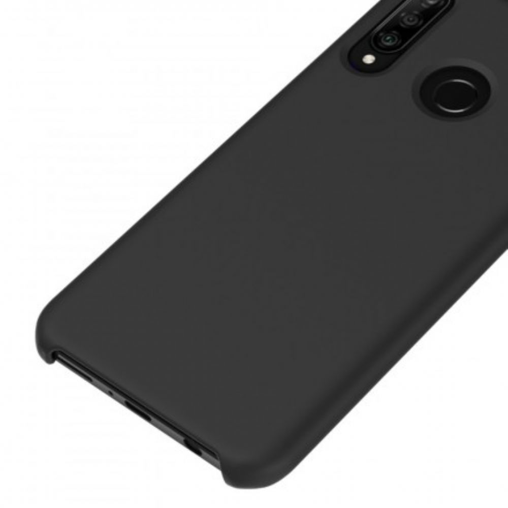 Hülle Für Huawei P30 Lite Silikonflüssigkeit