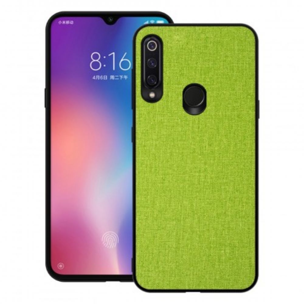 Hülle Für Huawei P30 Lite Texturstoff