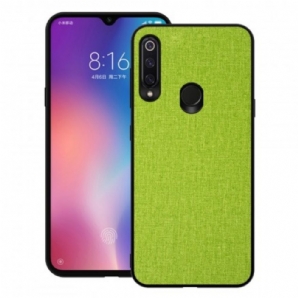 Hülle Für Huawei P30 Lite Texturstoff