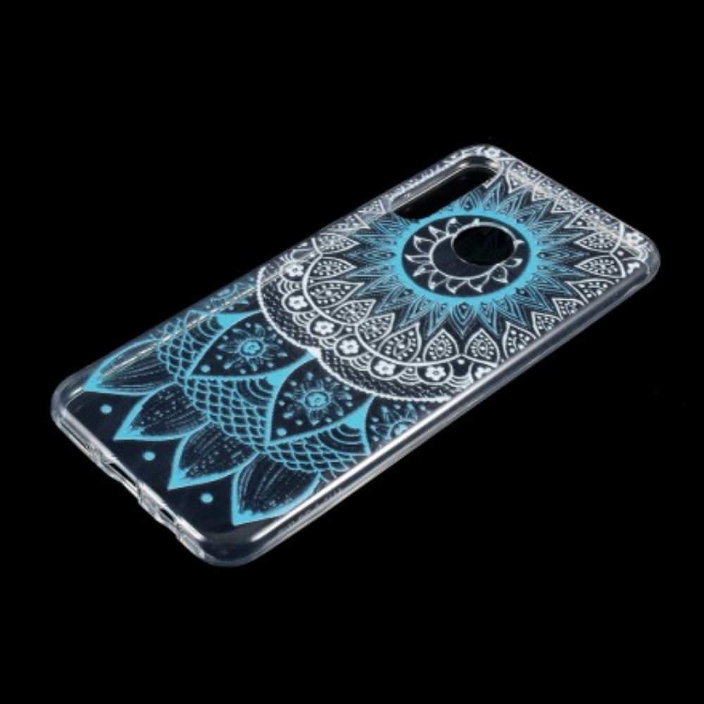 Hülle Für Huawei P30 Lite Transparentes Farbiges Mandala