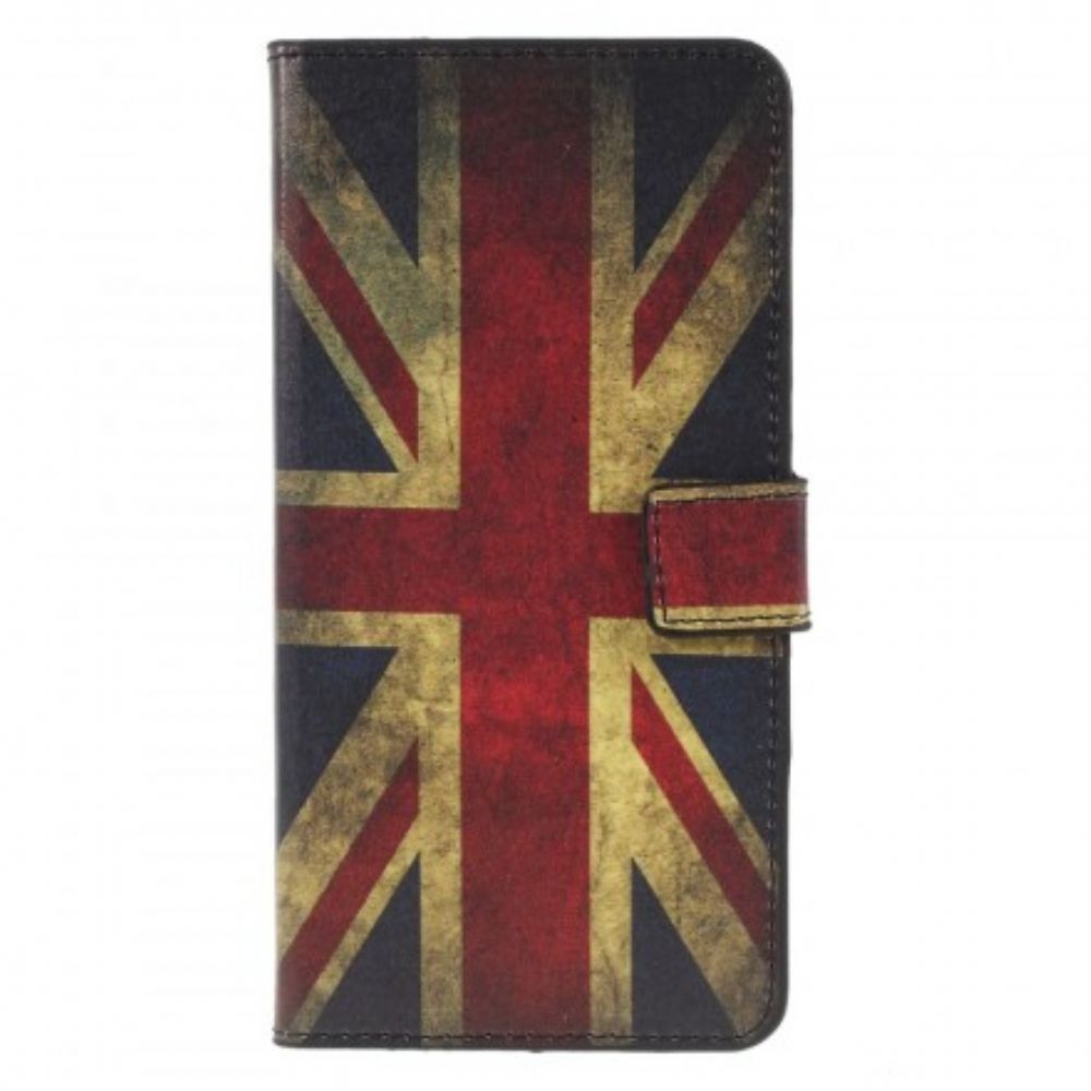 Lederhüllen Für Huawei P30 Lite England-flagge