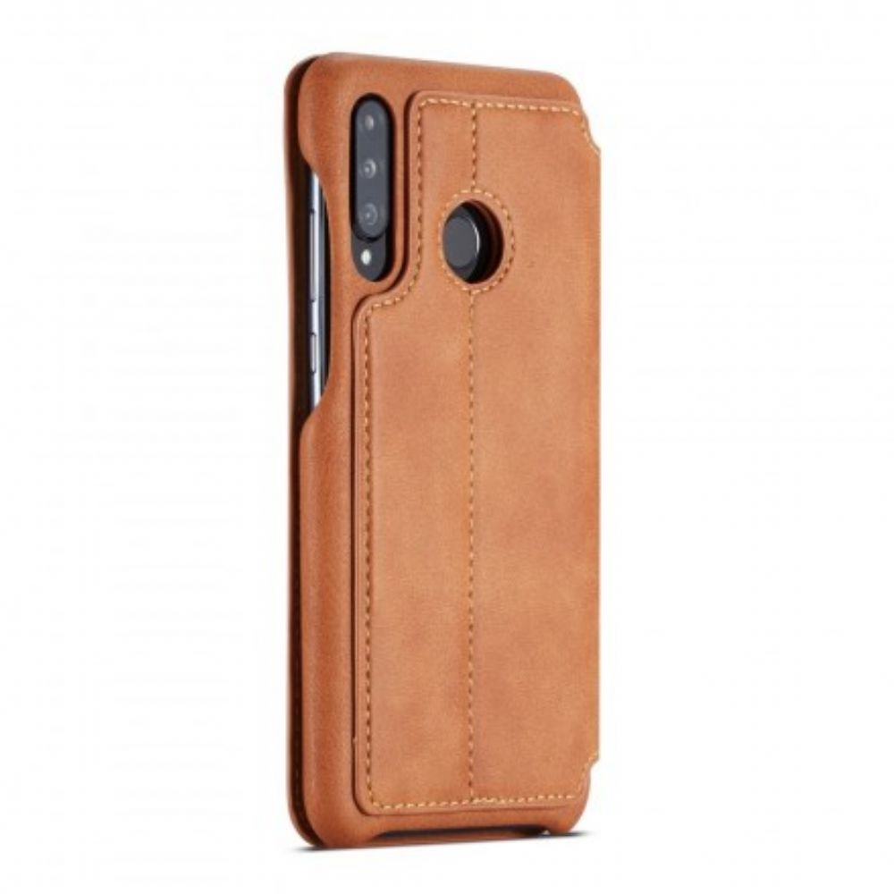 Schutzhülle Für Huawei P30 Lite Flip Case Lc.imeeke Ledereffekt