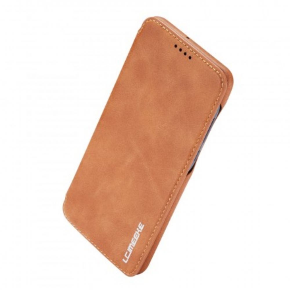 Schutzhülle Für Huawei P30 Lite Flip Case Lc.imeeke Ledereffekt