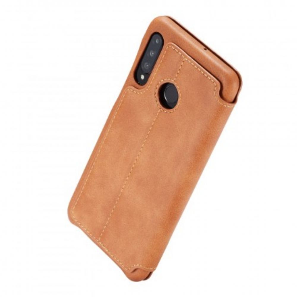 Schutzhülle Für Huawei P30 Lite Flip Case Lc.imeeke Ledereffekt