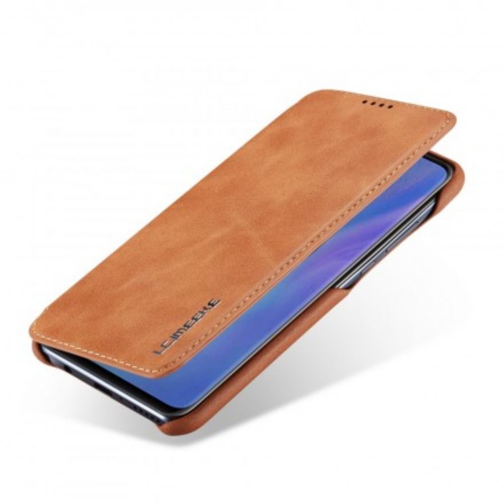 Schutzhülle Für Huawei P30 Lite Flip Case Lc.imeeke Ledereffekt