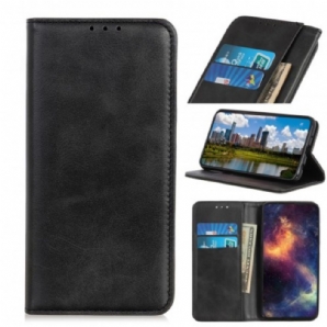 Schutzhülle Für Huawei P30 Lite Flip Case Spaltleder