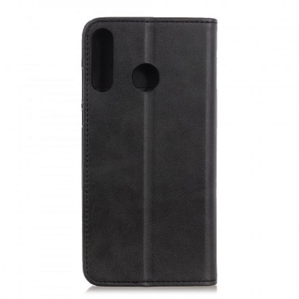 Schutzhülle Für Huawei P30 Lite Flip Case Spaltleder