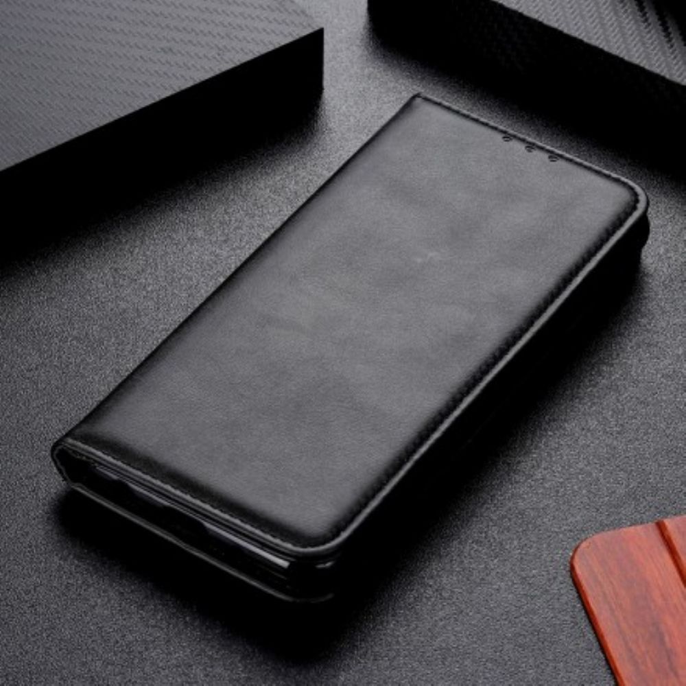 Schutzhülle Für Huawei P30 Lite Flip Case Spaltleder