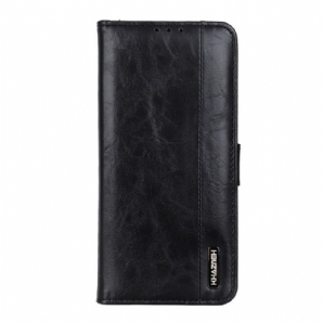 Flip Case Für Samsung Galaxy A13 5G / A04s Khazneh Elegance Lederstil