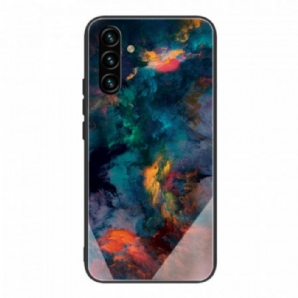 Handyhülle Für Samsung Galaxy A13 5G / A04s Himmelgehärtetes Glas