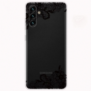 Hülle Für Samsung Galaxy A13 5G / A04s Feine Spitze