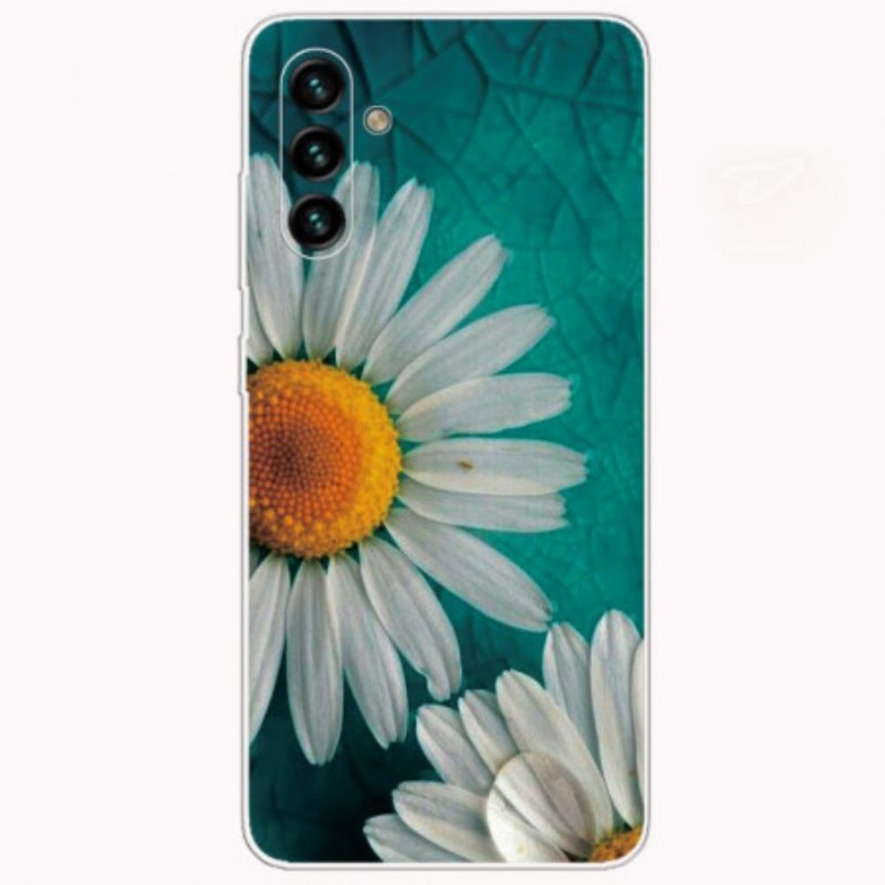 Hülle Für Samsung Galaxy A13 5G / A04s Gänseblümchen