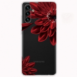 Hülle Für Samsung Galaxy A13 5G / A04s Wilde Blumen