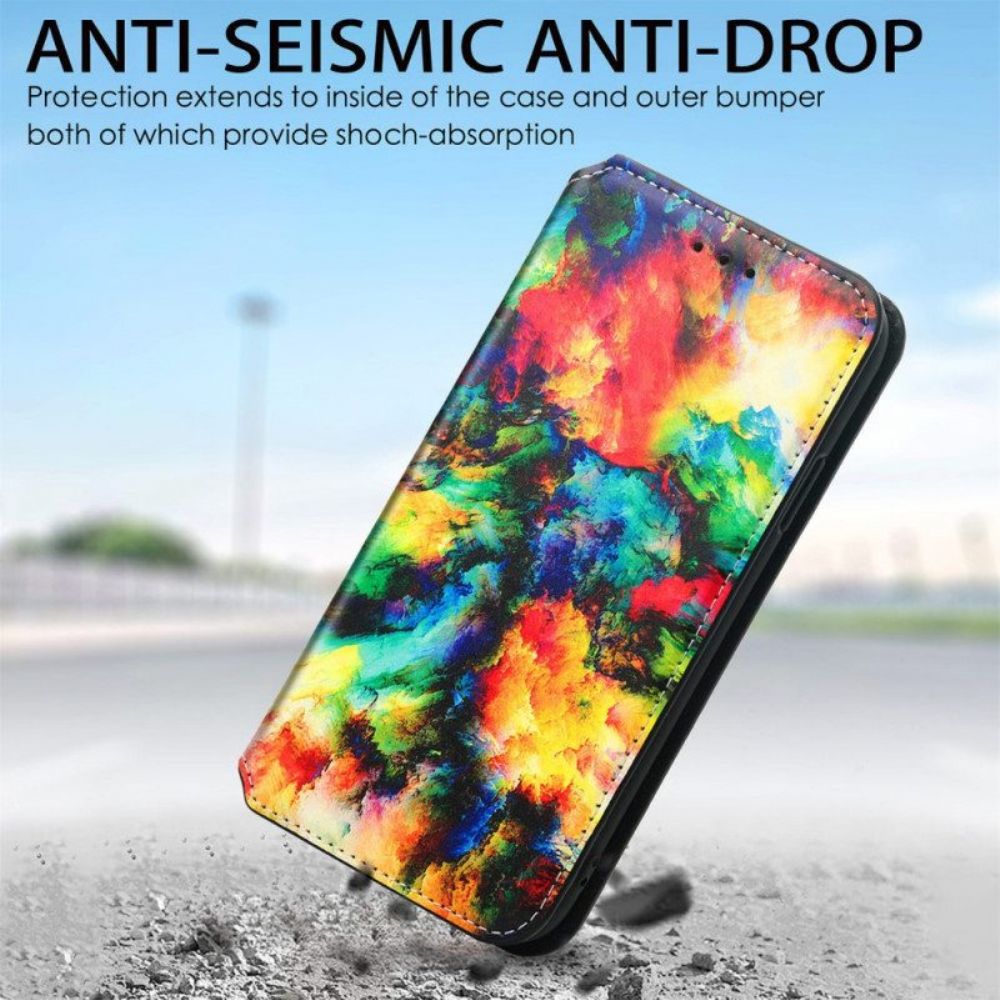 Schutzhülle Für Samsung Galaxy A13 5G / A04s Flip Case Caseneo Rfid-design