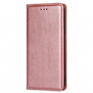 Schutzhülle Für Samsung Galaxy A13 5G / A04s Flip Case Einfarbig