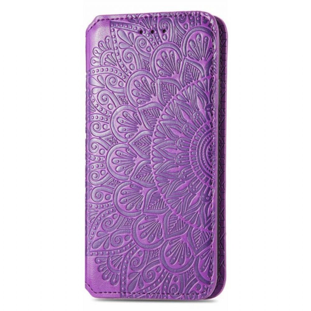 Schutzhülle Für Samsung Galaxy A13 5G / A04s Flip Case Mandala