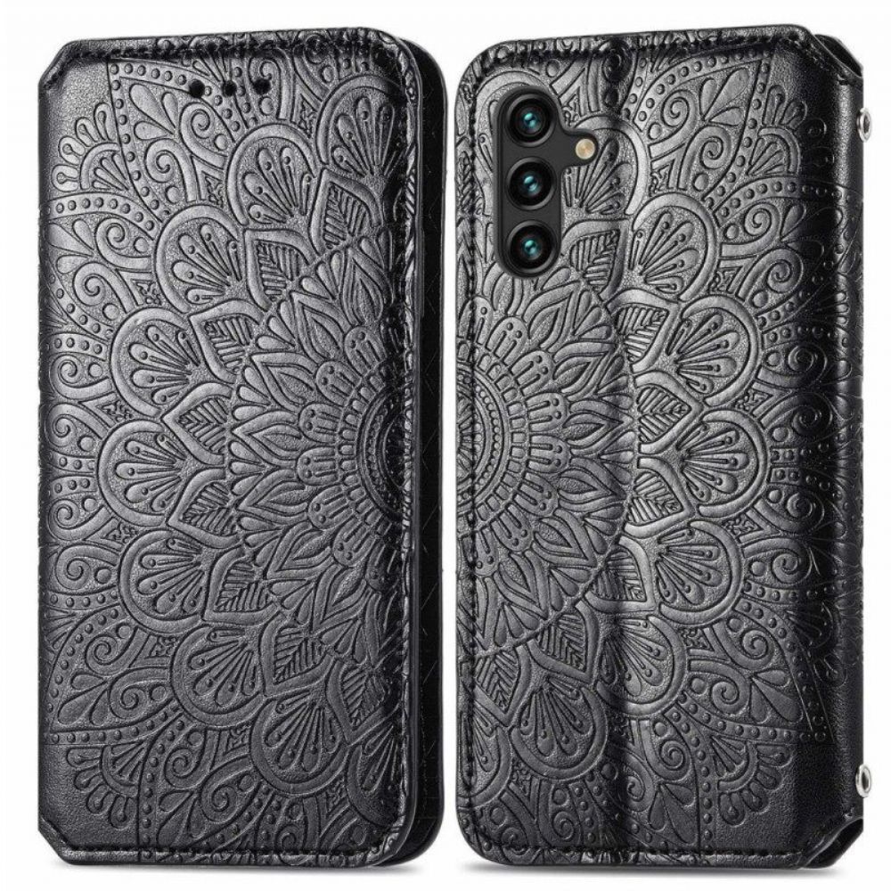 Schutzhülle Für Samsung Galaxy A13 5G / A04s Flip Case Mandala