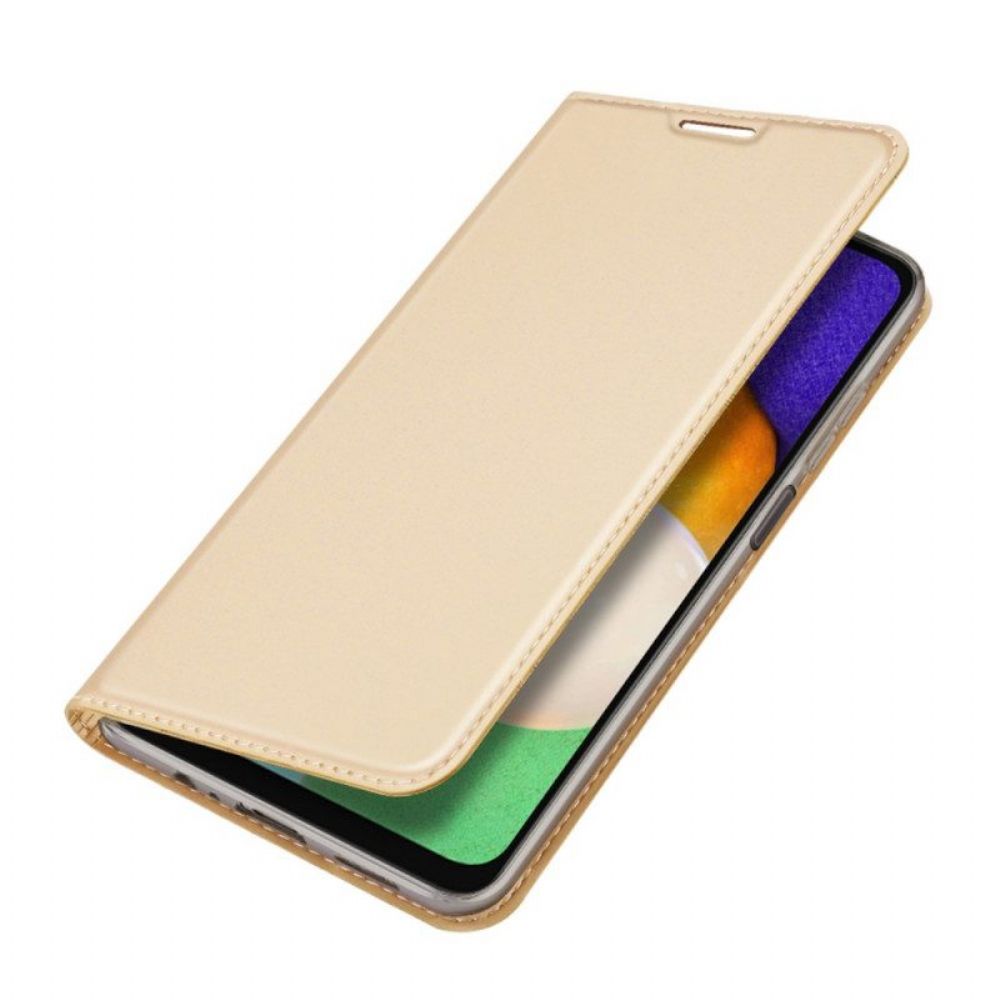 Schutzhülle Für Samsung Galaxy A13 5G / A04s Flip Case Skin Pro Dux Ducis