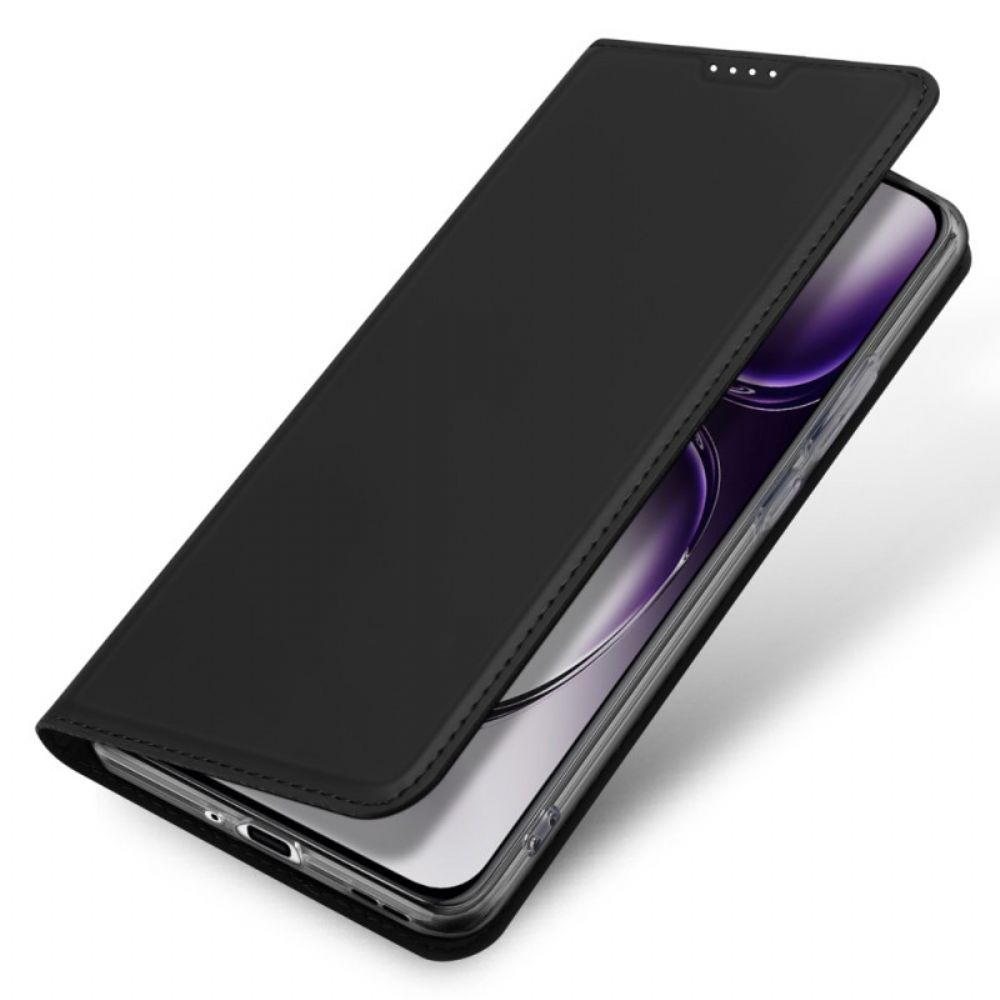 Flip Case Für Oppo Reno 12 5g Skin Pro Series Dux Ducis