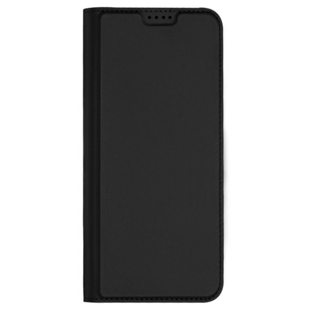 Flip Case Für Oppo Reno 12 5g Skin Pro Series Dux Ducis