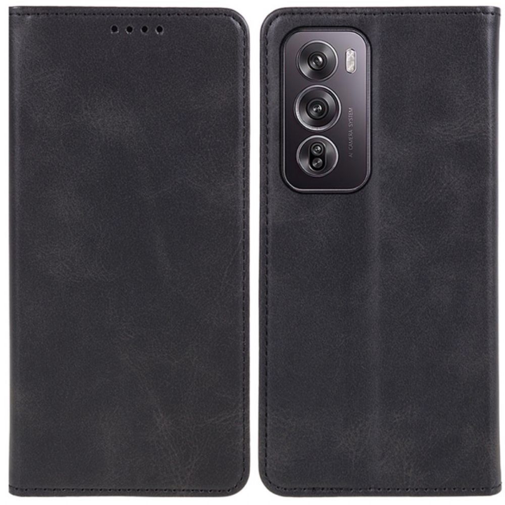 Flip Case Oppo Reno 12 5g Handyhülle Kunstleder