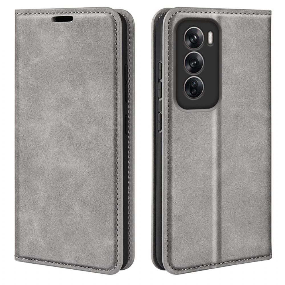 Flip Case Oppo Reno 12 5g Klassisch