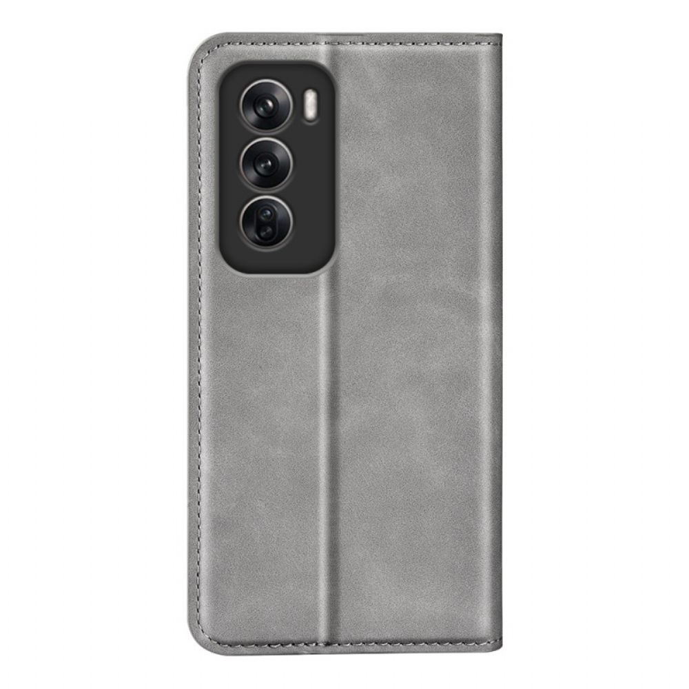 Flip Case Oppo Reno 12 5g Klassisch