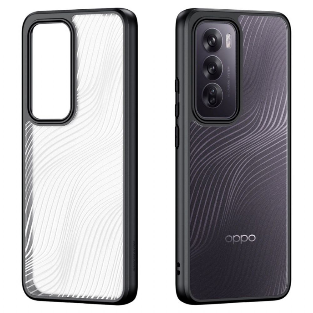 Hülle Für Oppo Reno 12 5g Aimo-serie Dux Ducis