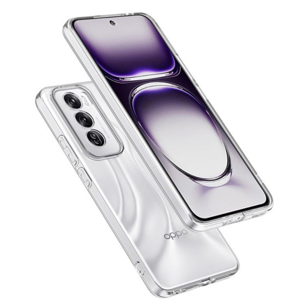 Hülle Oppo Reno 12 5g Handyhülle Dünn Transparent