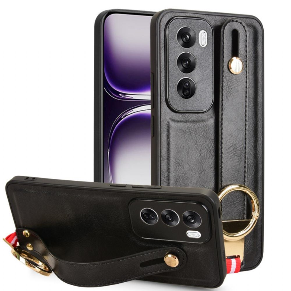 Hülle Oppo Reno 12 5g Riemen Und Flaschenöffner